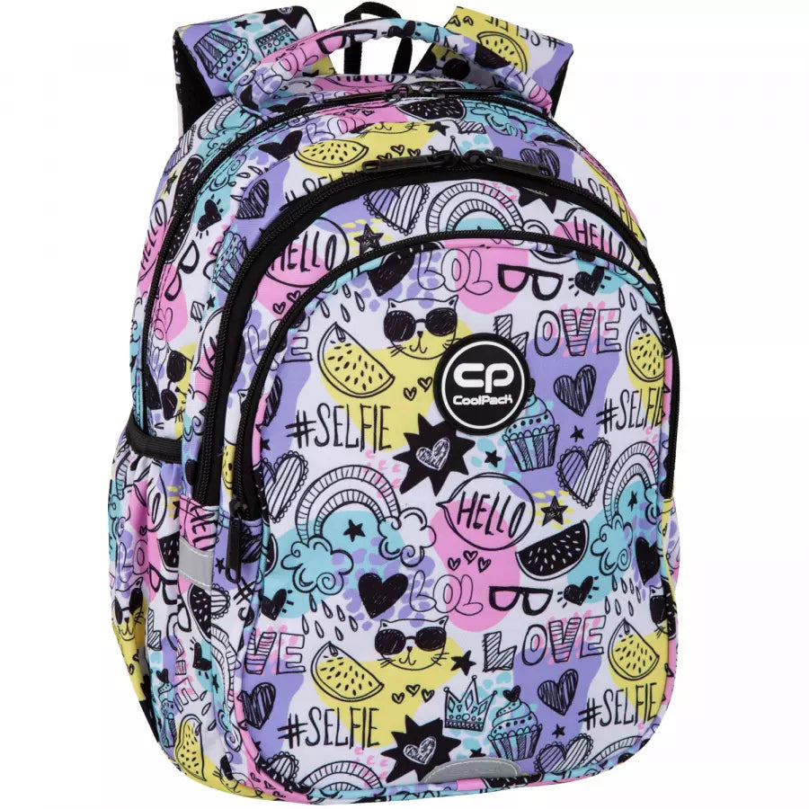Mokyklinė kuprinė Mood – CoolPack Jerry
