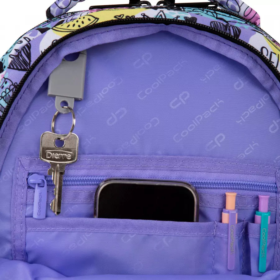 Mokyklinė kuprinė Mood – CoolPack Jerry