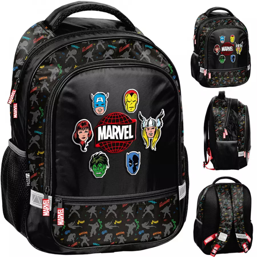 Mokyklinė kuprinė Avengers Marvel – Paso