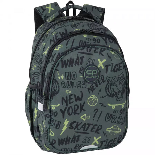 Mokyklinė kuprinė Tiger – CoolPack