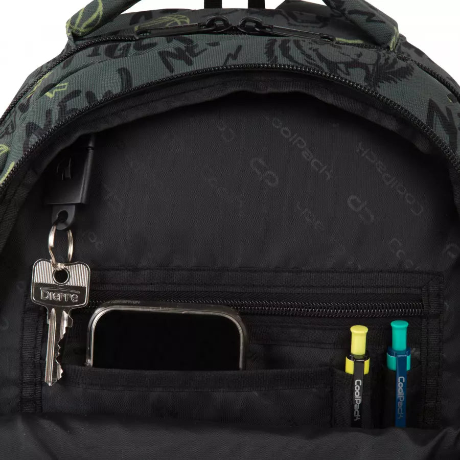 Mokyklinė kuprinė Tiger – CoolPack
