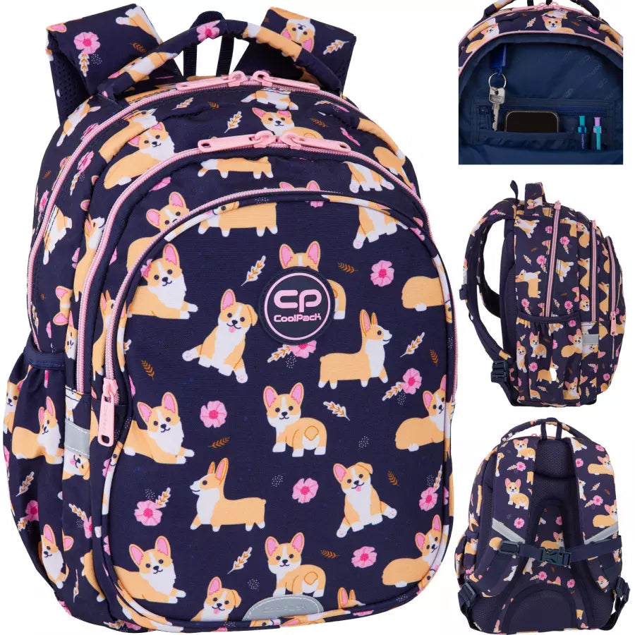 Mokyklinė kuprinė Elisabeth – CoolPack