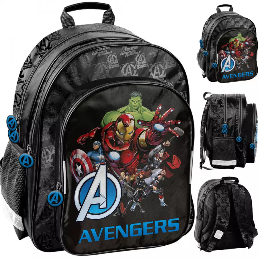 Mokyklinė kuprinė Avengers – Paso