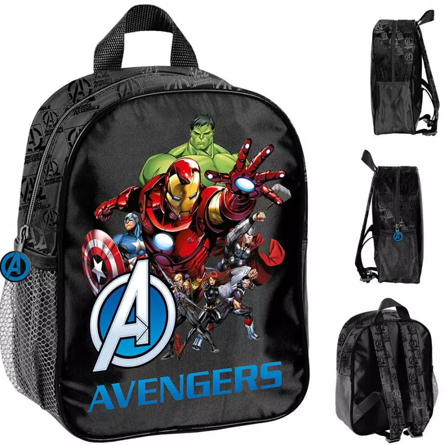 Ikimokyklinio vaiko kuprinė Avengers – Paso