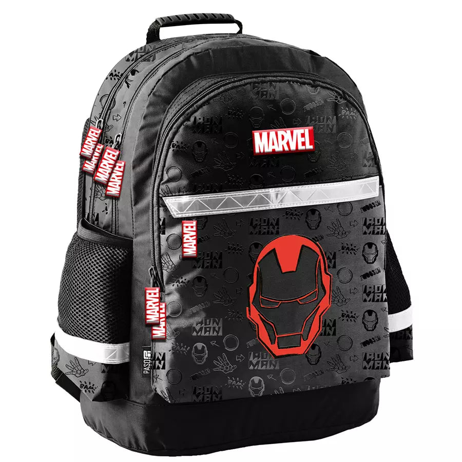 Mokyklinė kuprinė Iron Man – Paso
