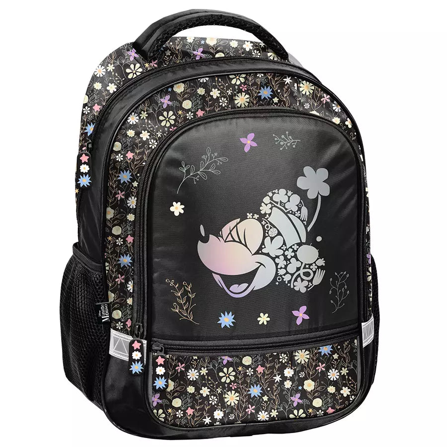 Mokyklinė kuprinė Disney Minnie juoda – Paso