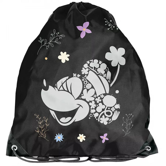 Sportinis maišelis Minnie Mouse Juoda – Paso