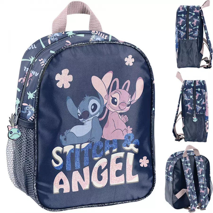 Ikimokyklinis kuprinė Stitch And Angel – Paso