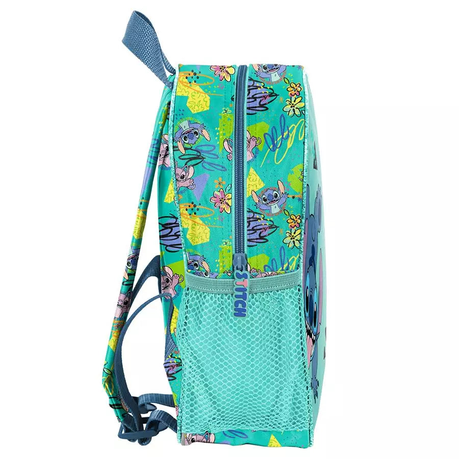 Darželinė kuprinė Stitch Flowers – Paso