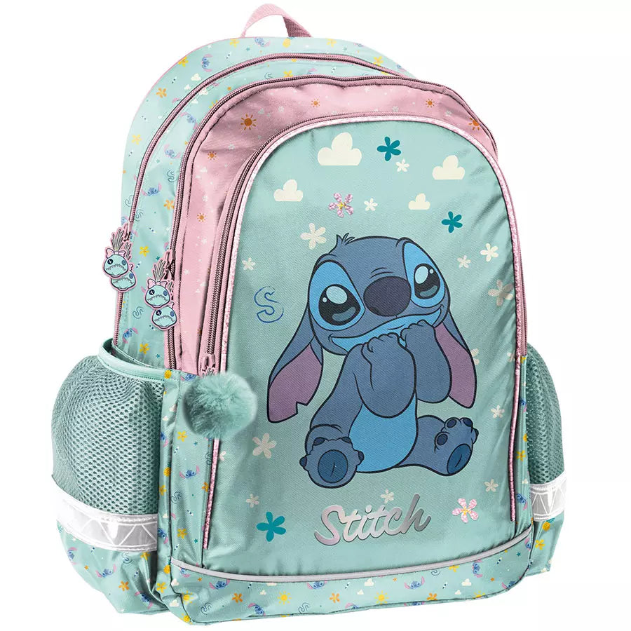 Mokyklinė kuprinė Stitch pastel – Paso