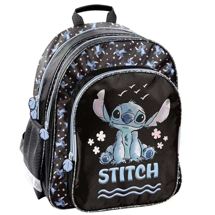 Mokyklinė kuprinė Stitch mėlyna – Paso