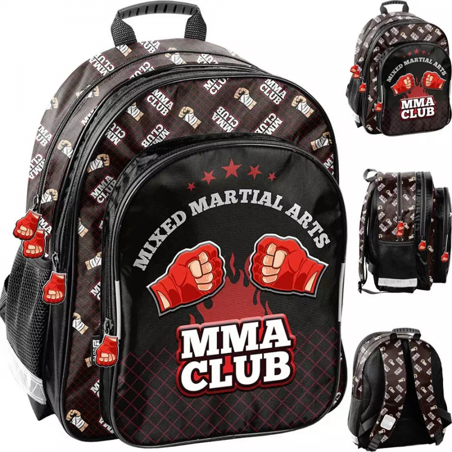 Mokyklinė kuprinė MMA Club – Paso