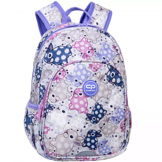 Mokyklinė kuprinė White Bunny – CoolPack