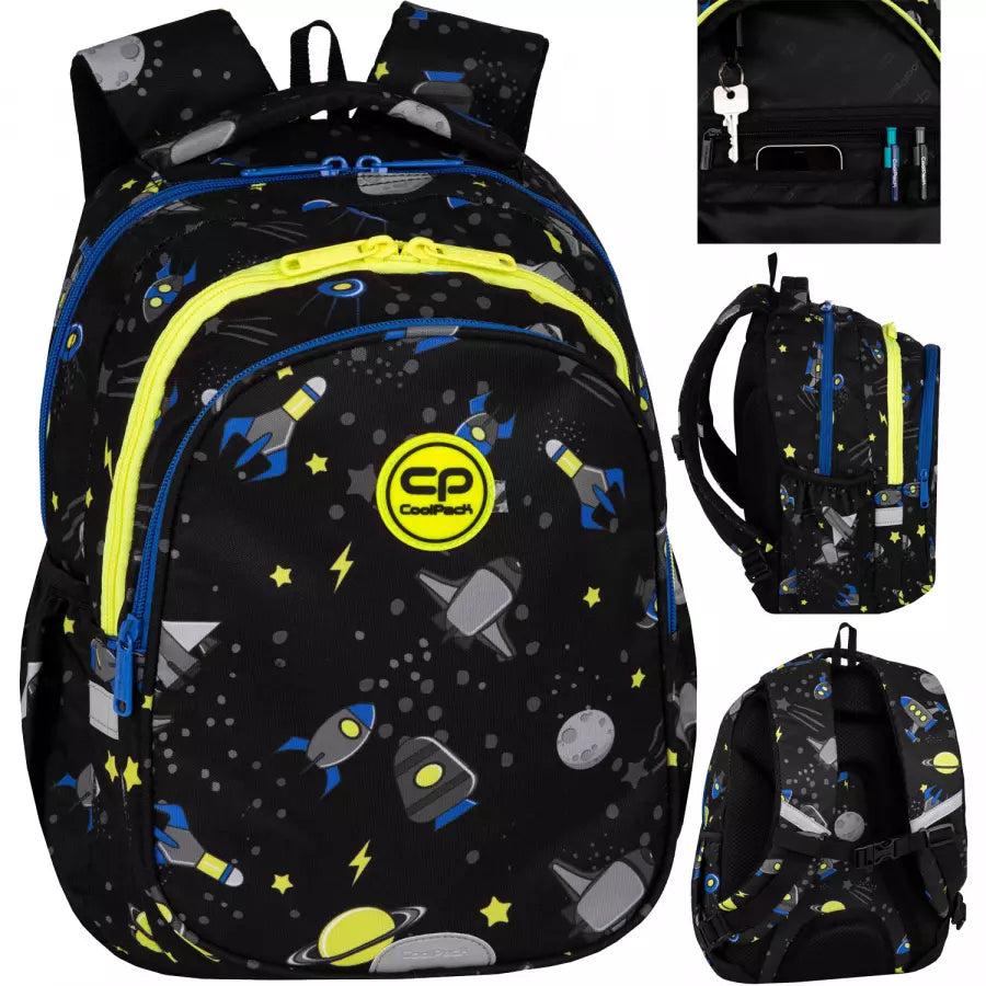 Mokyklinė kuprinė Atlantis – CoolPack