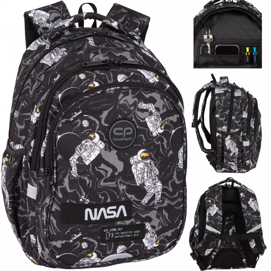 Mokyklinė kuprinė Astronaut – CoolPack