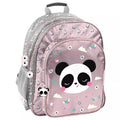 Mokyklinė kuprinė Panda rožinė – Paso