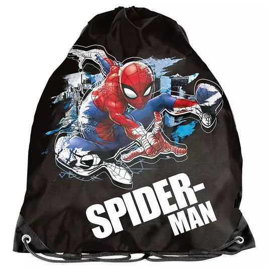 Sportinis maišelis Spider Man Black – Paso