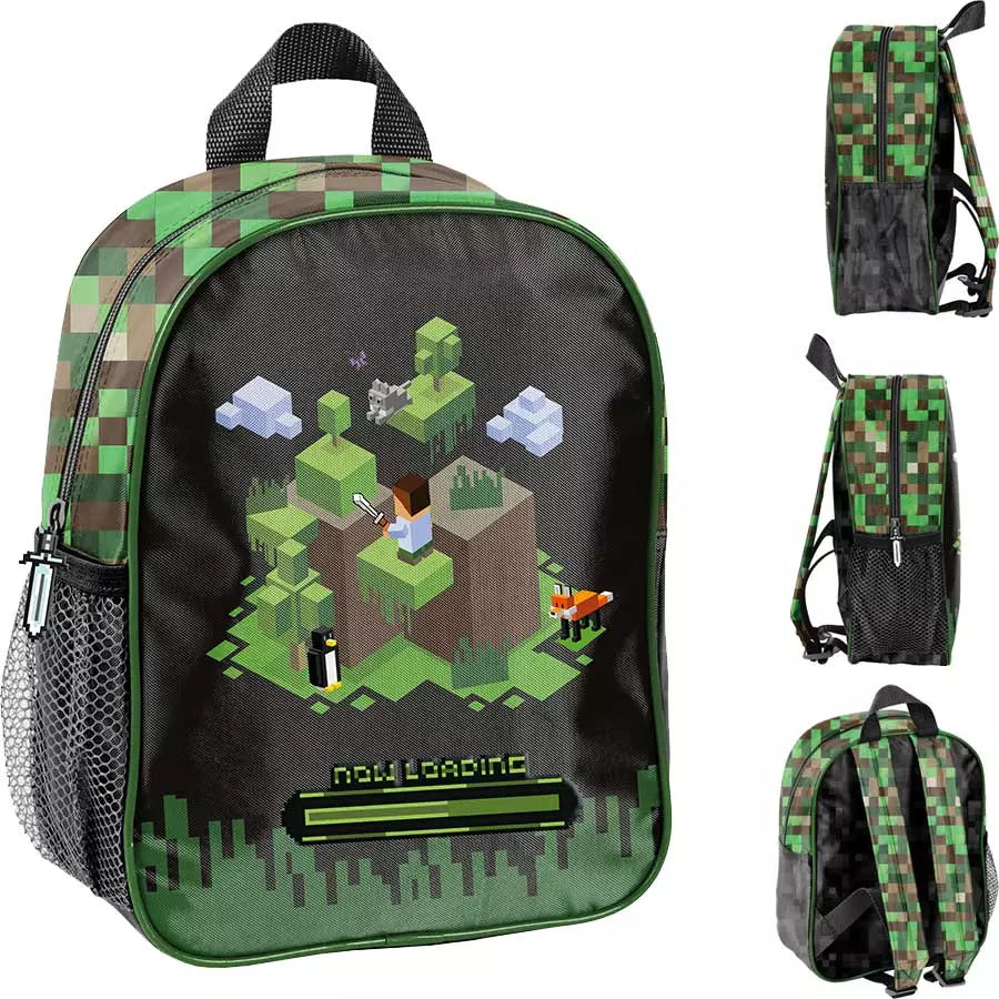 Ikimokyklinio amžiaus kuprinė Pixel Green – Paso