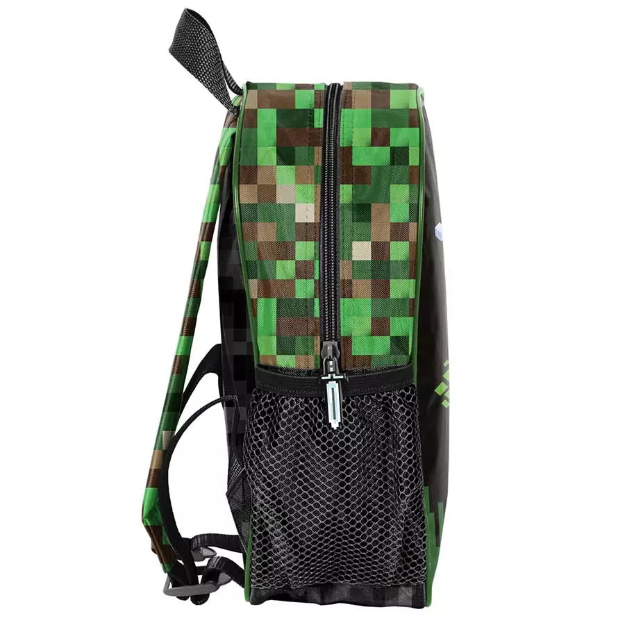 Ikimokyklinio amžiaus kuprinė Pixel Green – Paso