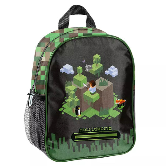 Ikimokyklinio amžiaus kuprinė Pixel Green – Paso