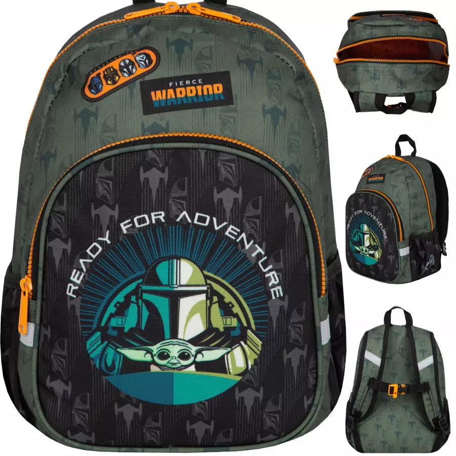 Mokyklinė kuprinė Mandalorian – CoolPack