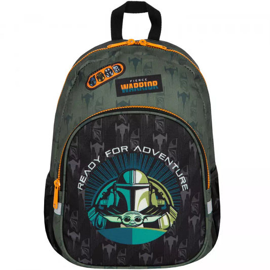 Mokyklinė kuprinė Mandalorian – CoolPack