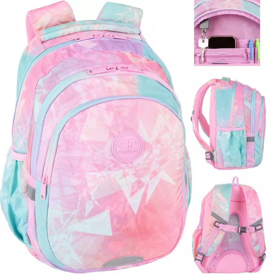Mokyklinė kuprinė Tie Dye – CoolPack