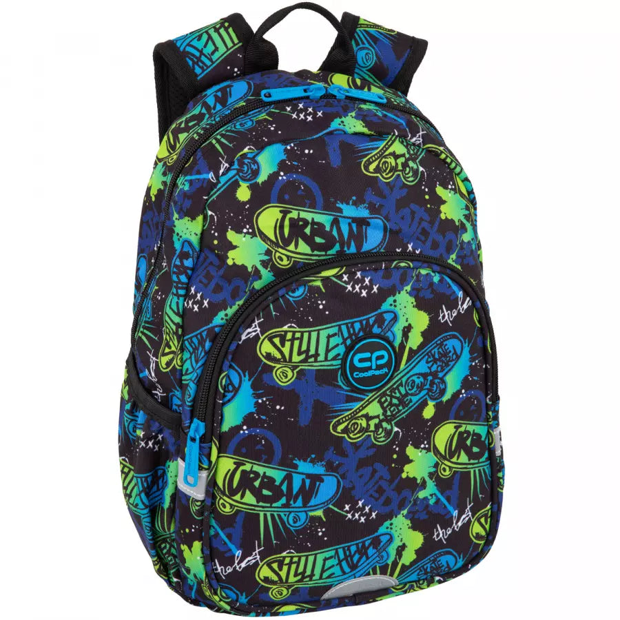Mokyklinė kuprinė Skate Night – CoolPack