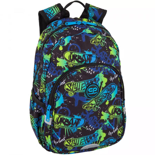 Mokyklinė kuprinė Skate Night – CoolPack