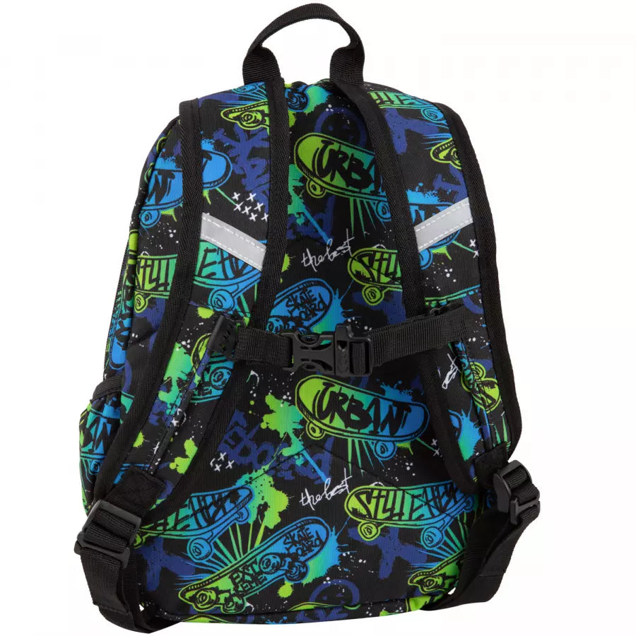 Mokyklinė kuprinė Skate Night – CoolPack