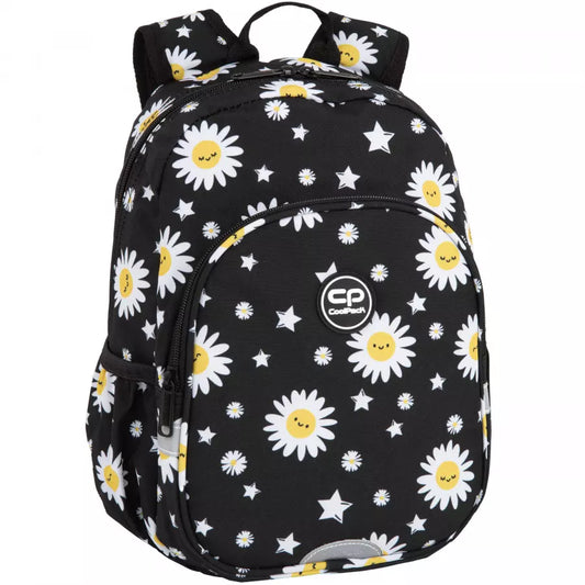 Mokyklinė kuprinė Daisy Black – CoolPack