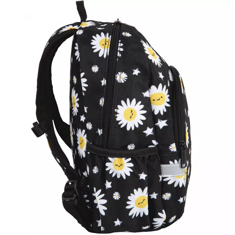 Mokyklinė kuprinė Daisy Black – CoolPack