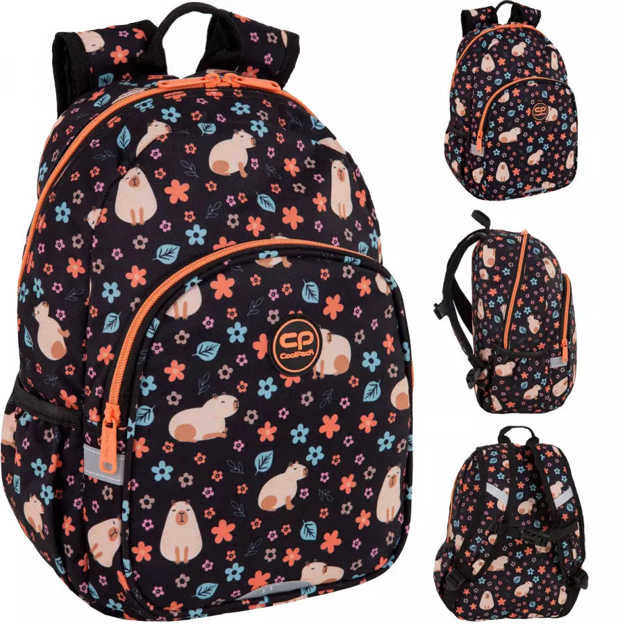 Mokyklinė kuprinė Capybara – CoolPack