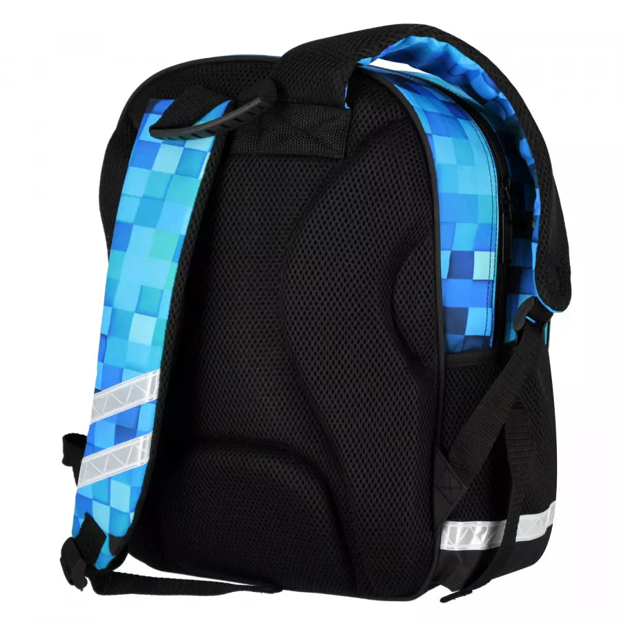 Mokyklinė kuprinė Pixel Blue – Starpak