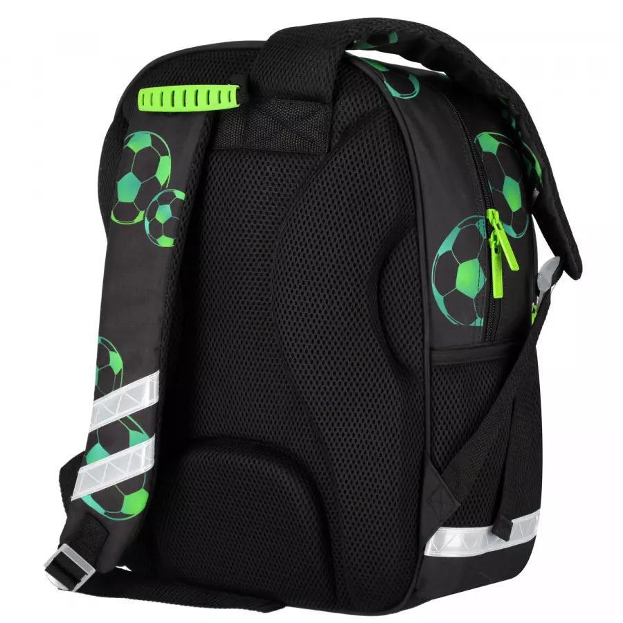 Mokyklinė kuprinė Football Green – Starpak