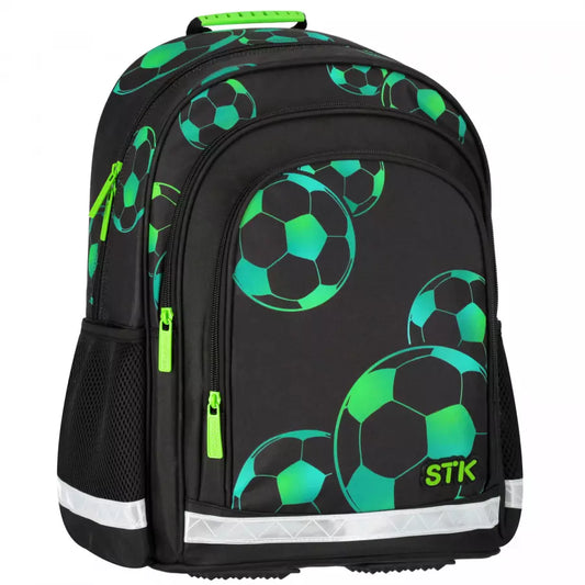 Mokyklinė kuprinė Football Green – Starpak