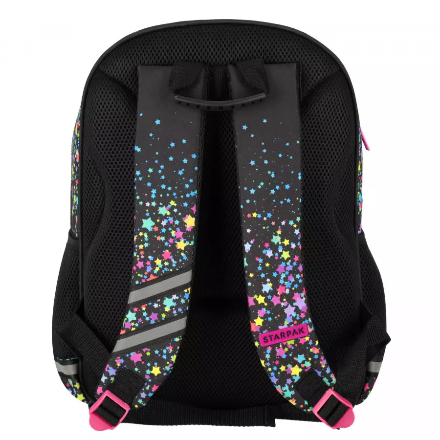 Mokyklinė kuprinė Galaxy su žvaigždėmis – Starpak