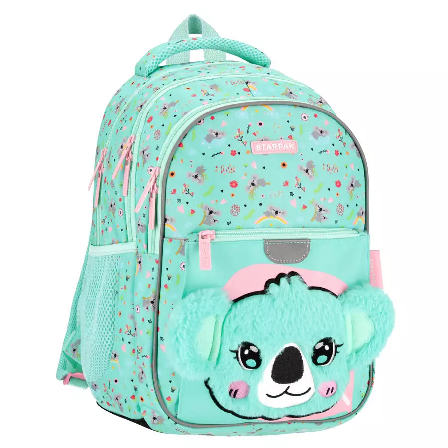 Mokyklinė kuprinė Koala pliušinė – Starpak