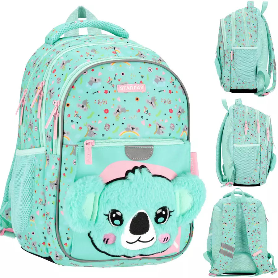 Mokyklinė kuprinė Koala pliušinė – Starpak