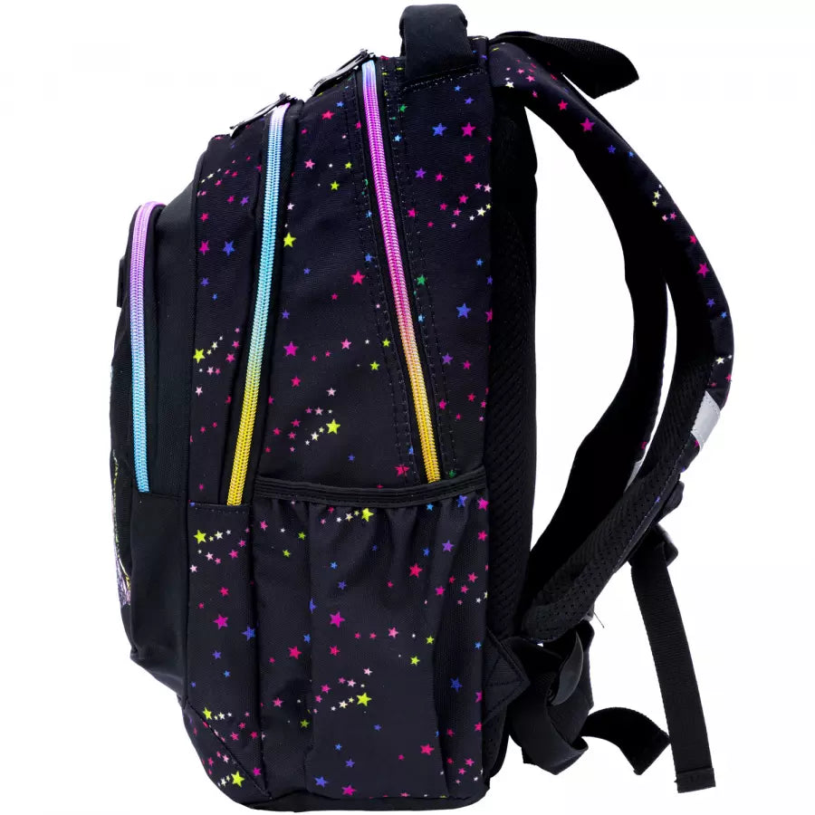 Ergonominė kuprinė Golden Effect Rainbow Kitty – Head
