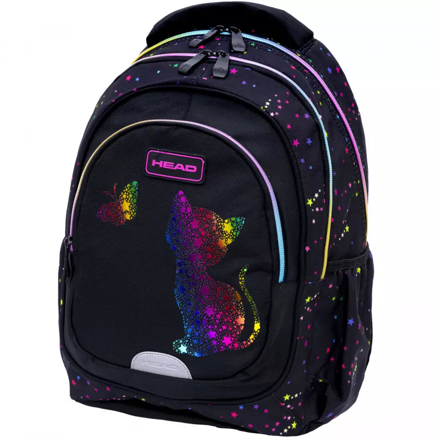 Ergonominė kuprinė Golden Effect Rainbow Kitty – Head
