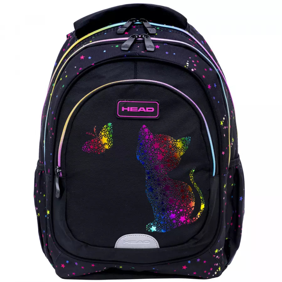 Ergonominė kuprinė Golden Effect Rainbow Kitty – Head