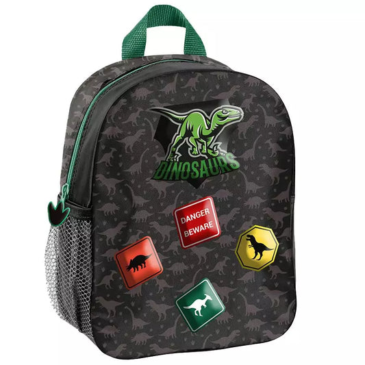 Ikimokyklinio vaiko kuprinė Dino Green 3D – Paso