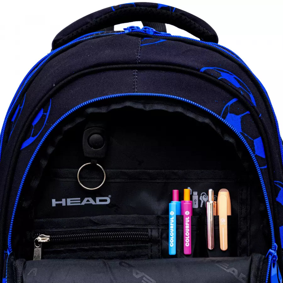 Ergonominė kuprinė Neo Blue Football – Head
