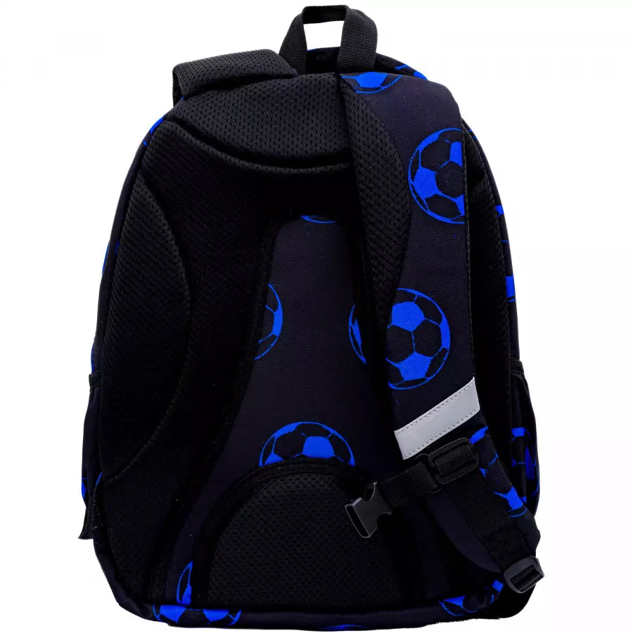 Ergonominė kuprinė Neo Blue Football – Head