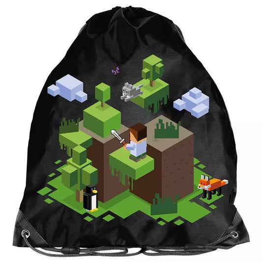 Sportinis maišelis Pixel Green – Paso