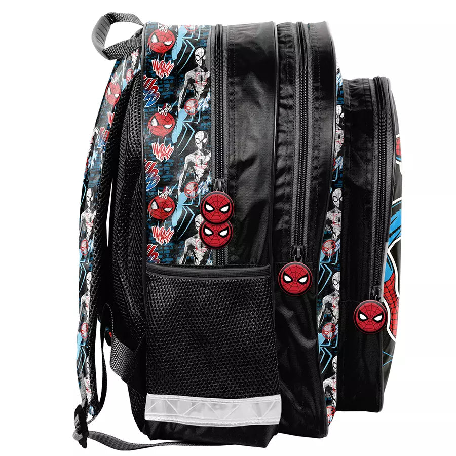 Mokyklinė kuprinė Spider Man juoda – Paso