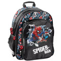 Mokyklinė kuprinė Spider Man juoda – Paso