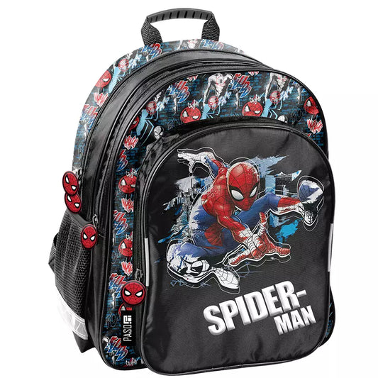 Mokyklinė kuprinė Spider Man juoda – Paso