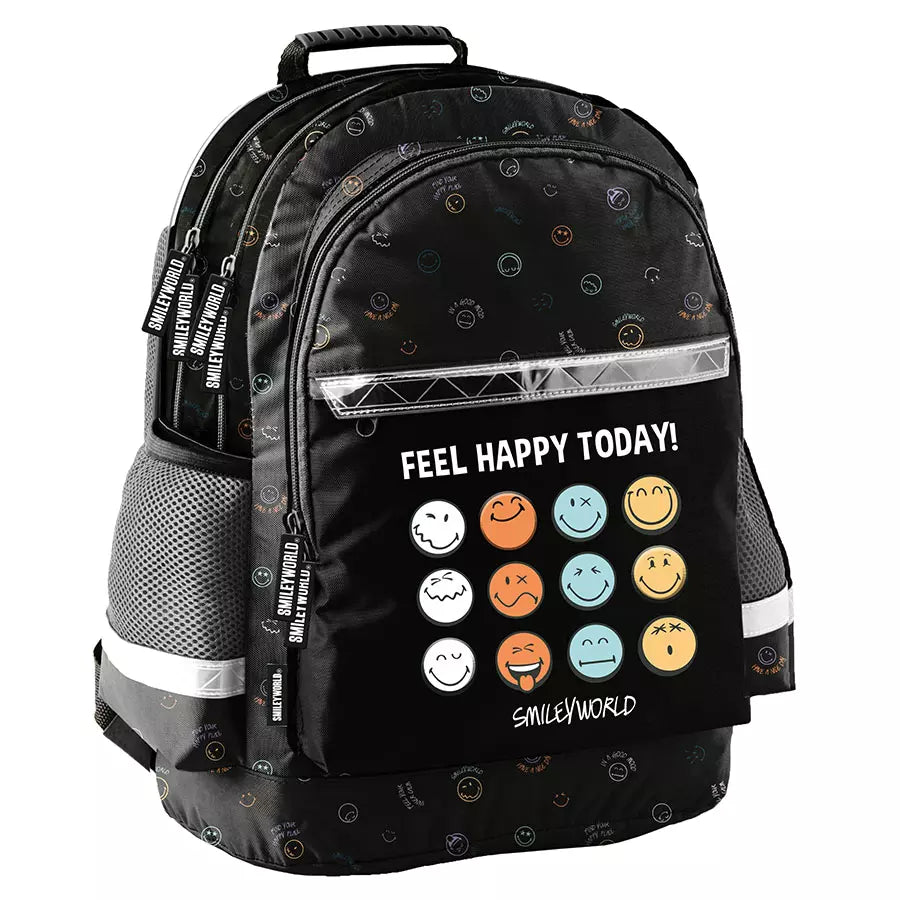 Mokyklinė kuprinė Feel Happy – Paso